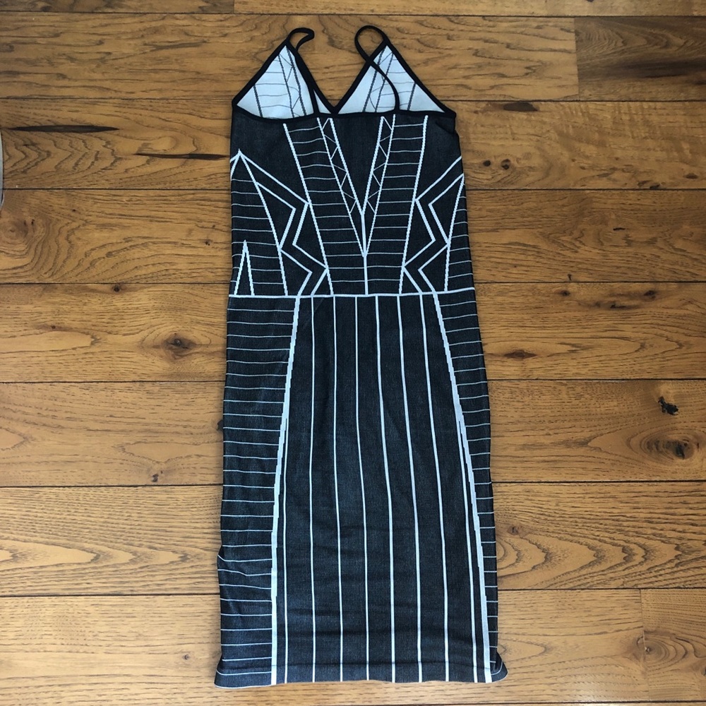 BCBGeneration Strappy Bodycon Dress - Picture 6 of 6